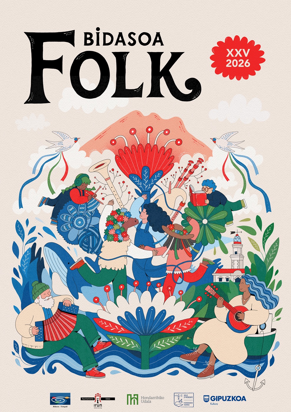 Bidasoa Folk 2026 - Séamus & Caoimhe Uí Fhlatarta