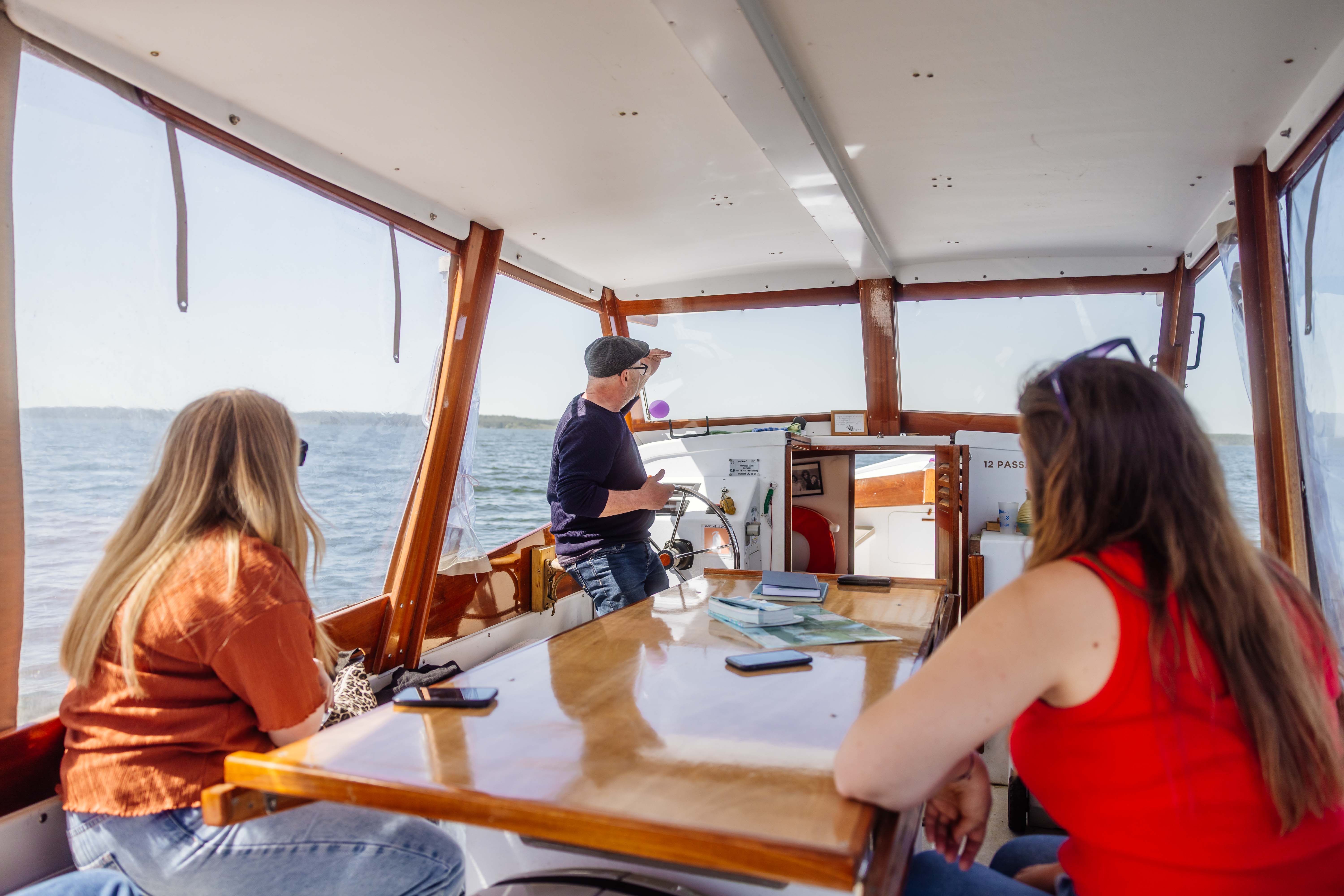 Croisière sur la Pinasse Papillon - photo 4