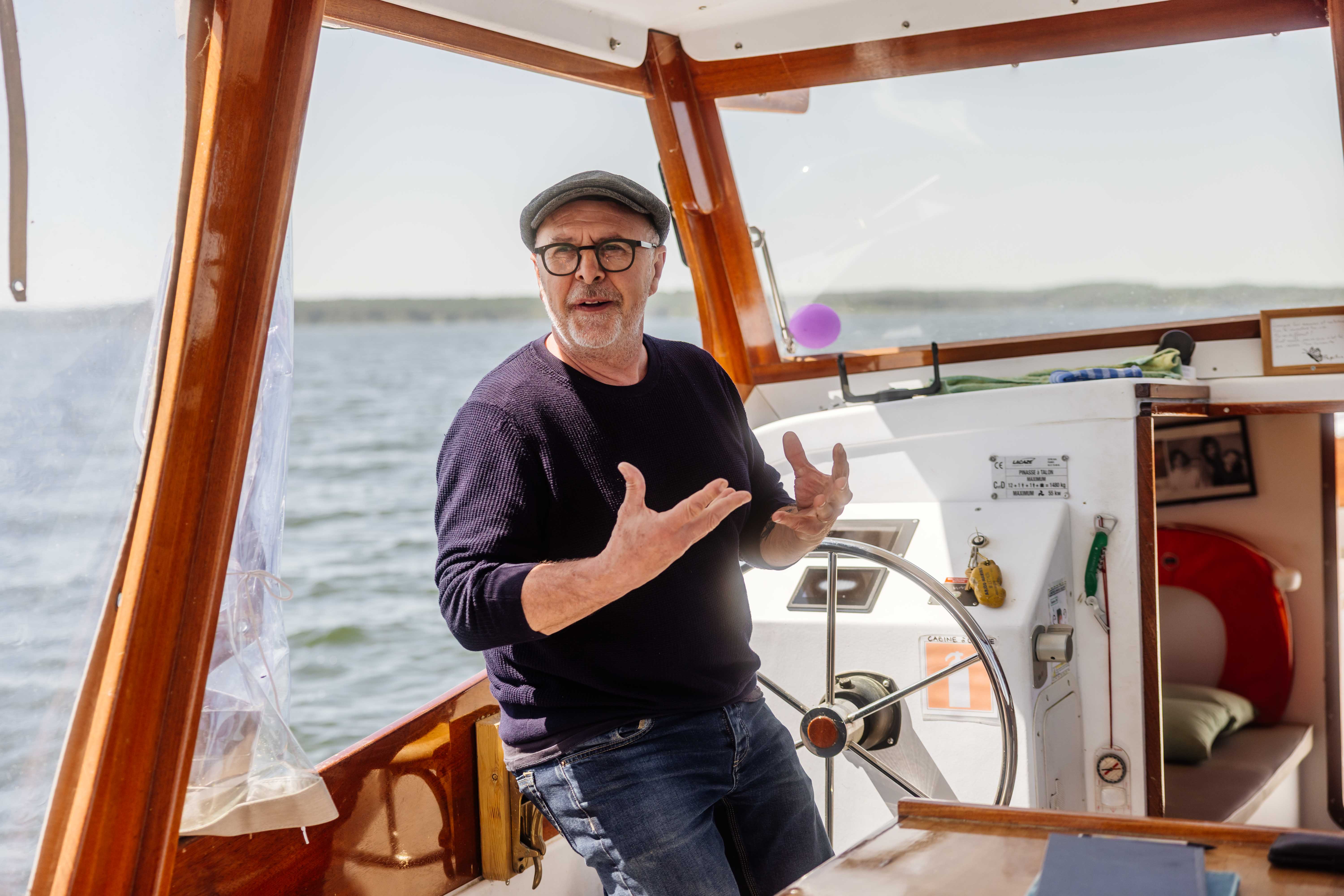 Croisière sur la Pinasse Papillon - photo 2