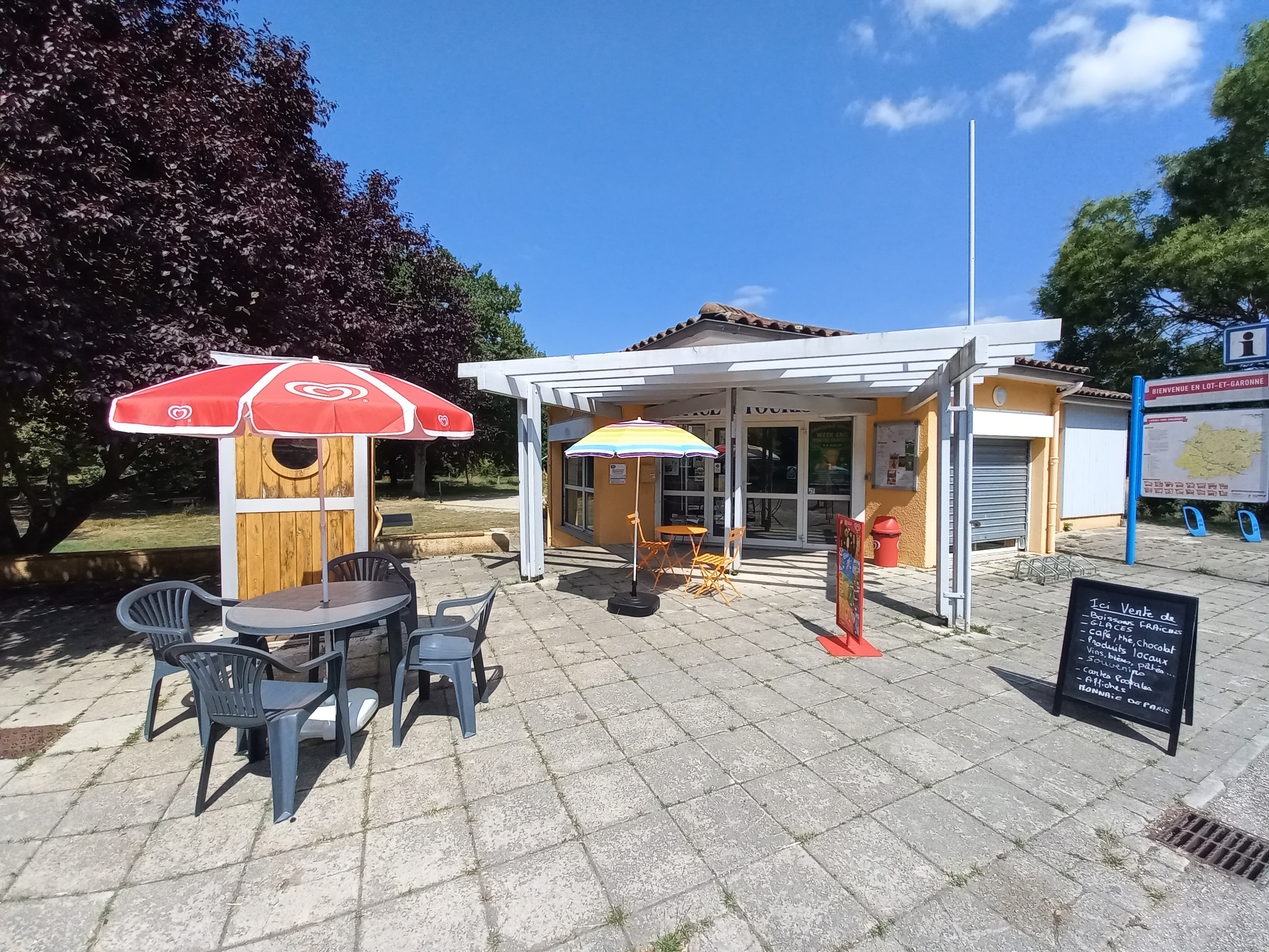 Destination Agen - accueil touristique de Boé — photo 3