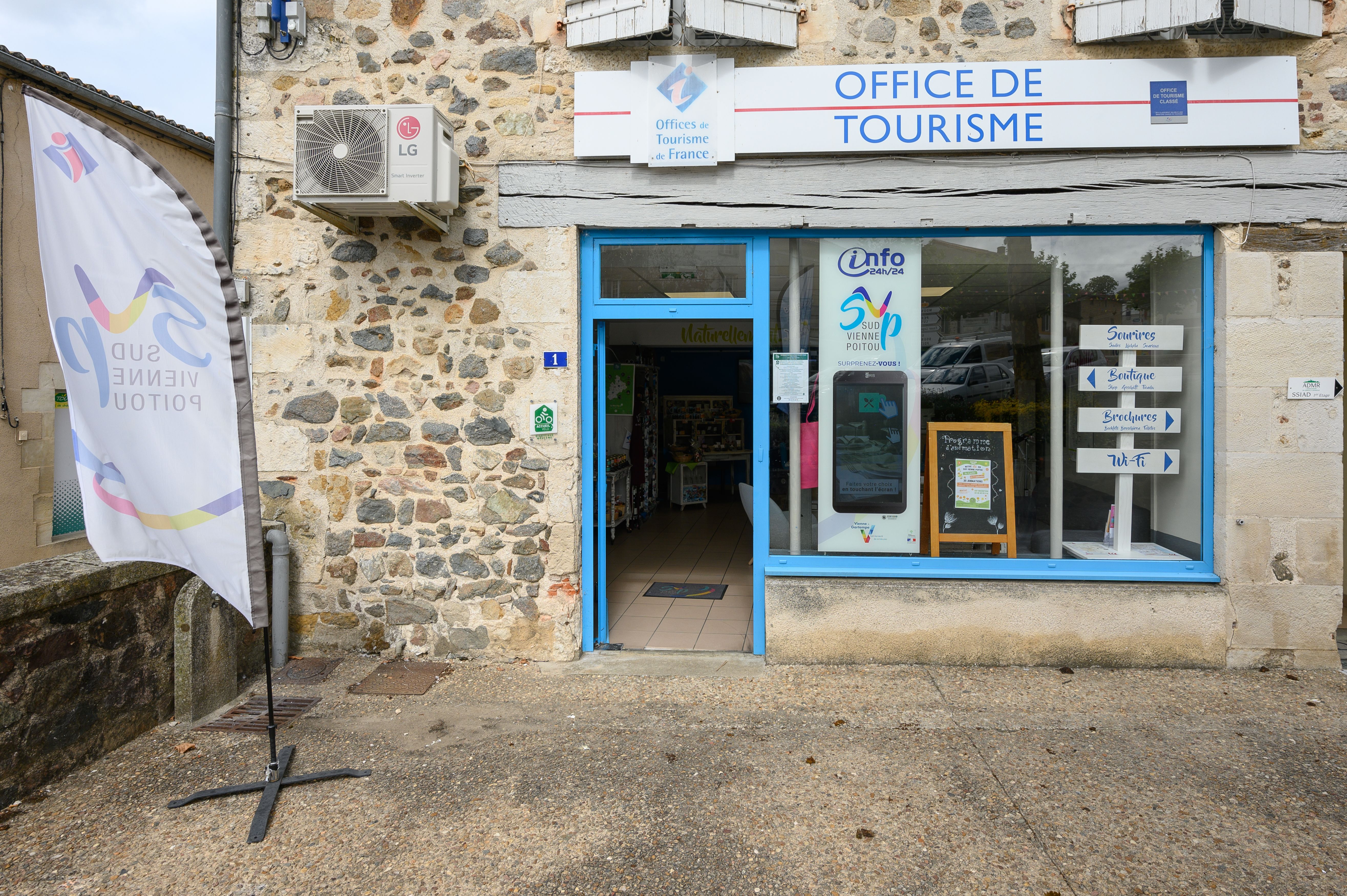Bureau d'Information Touristique de L'Isle-Jourdain