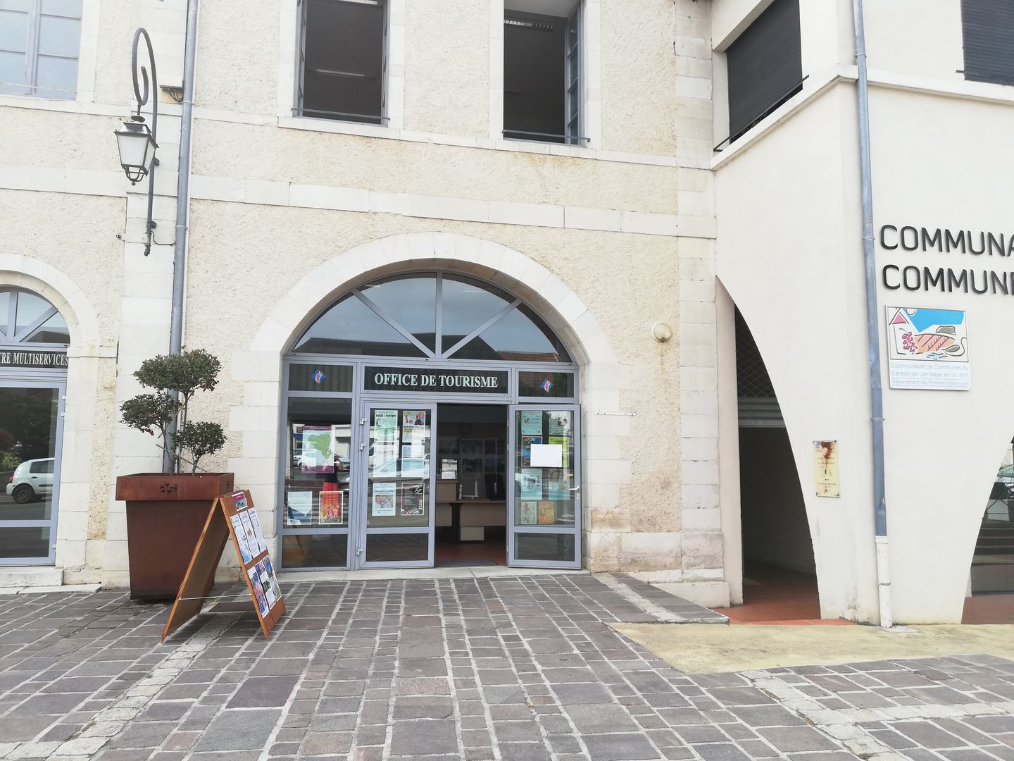 Syndicat du tourisme Coteaux Béarn Madiran - Antenne de Lembeye