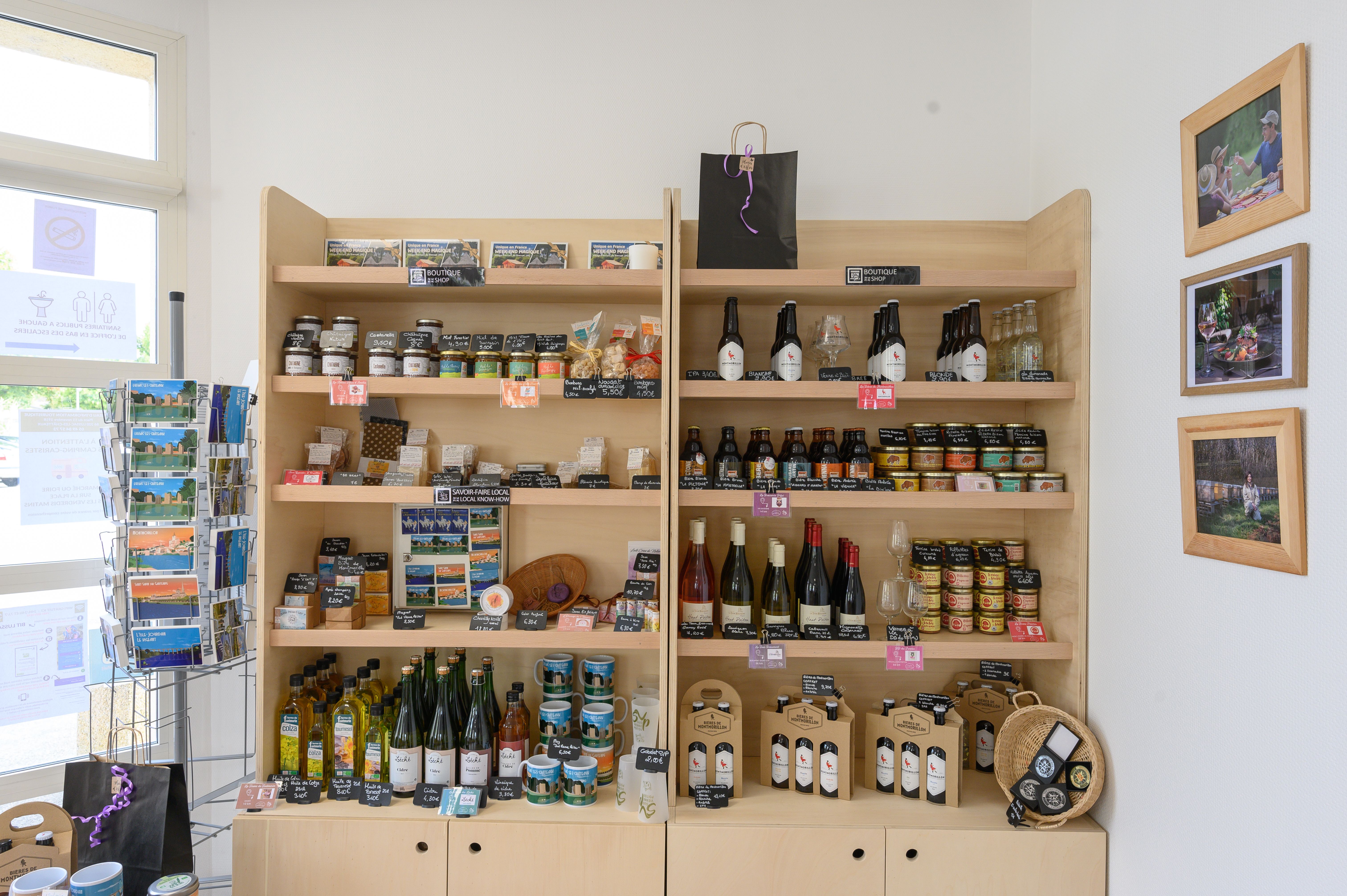 Bureau d'Information Touristique de Lussac-les-Châteaux