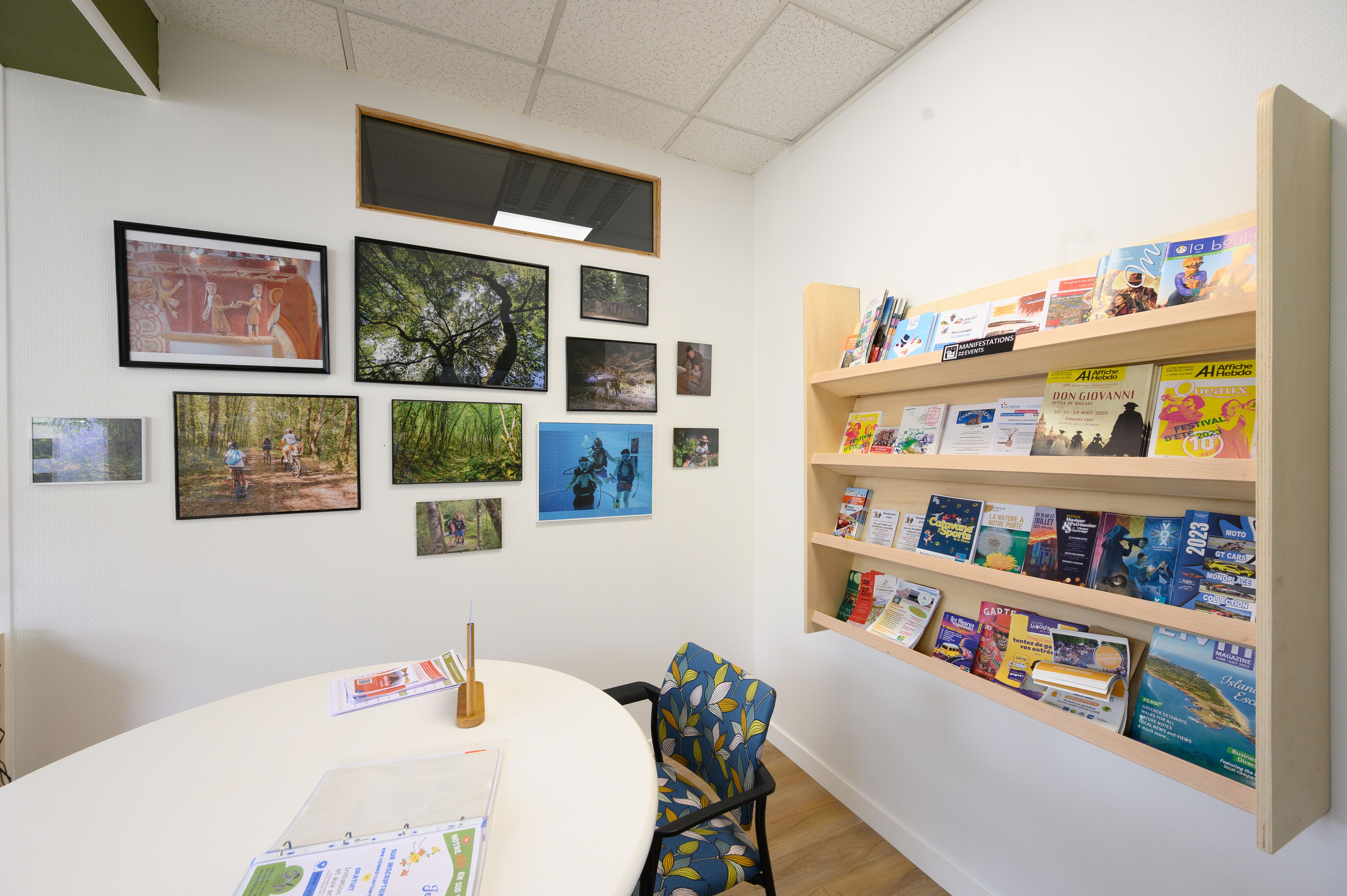 Bureau d'Information Touristique de Lussac-les-Châteaux