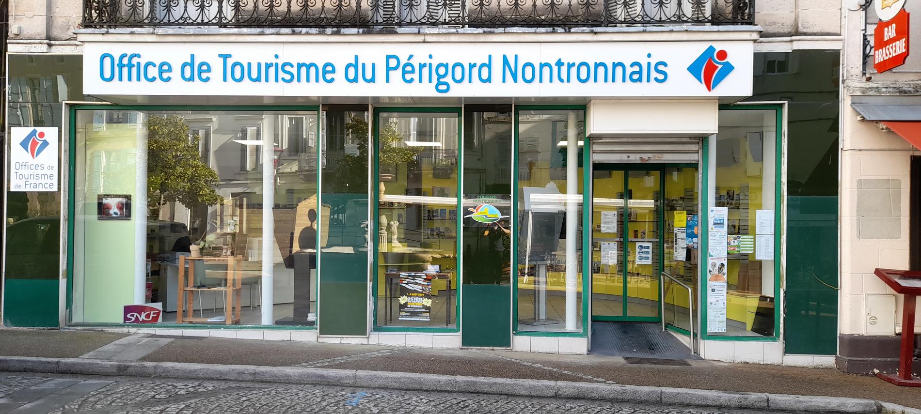 Office de Tourisme du Périgord Nontronnais - Bureau de Nontron