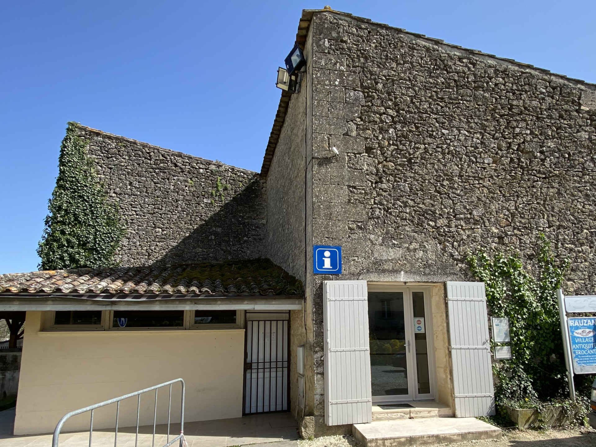 Bureau d'Information Touristique de Rauzan - Office de Tourisme Castillon-Pujols — photo 3