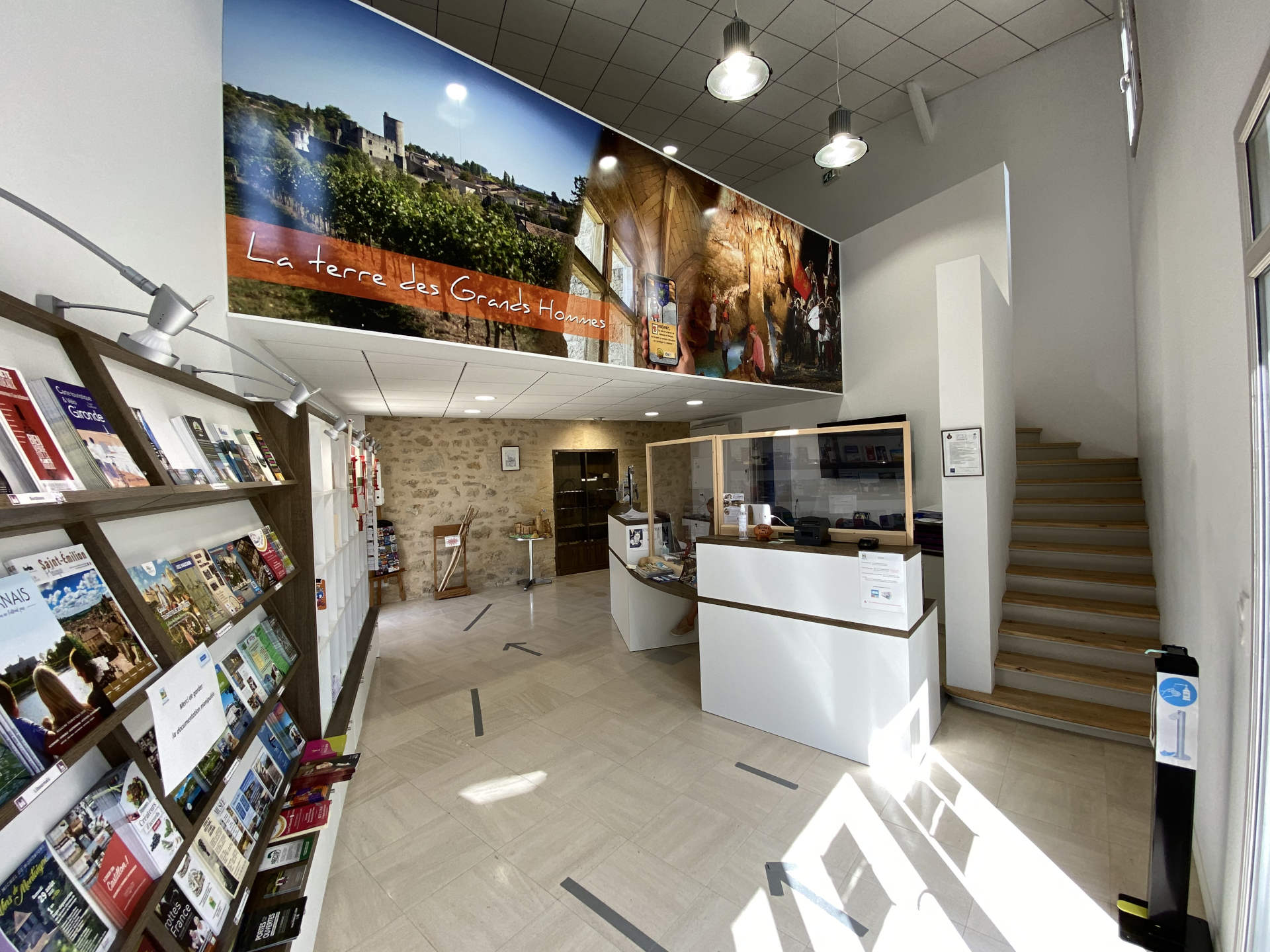 Bureau d'Information Touristique de Rauzan - Office de Tourisme Castillon-Pujols