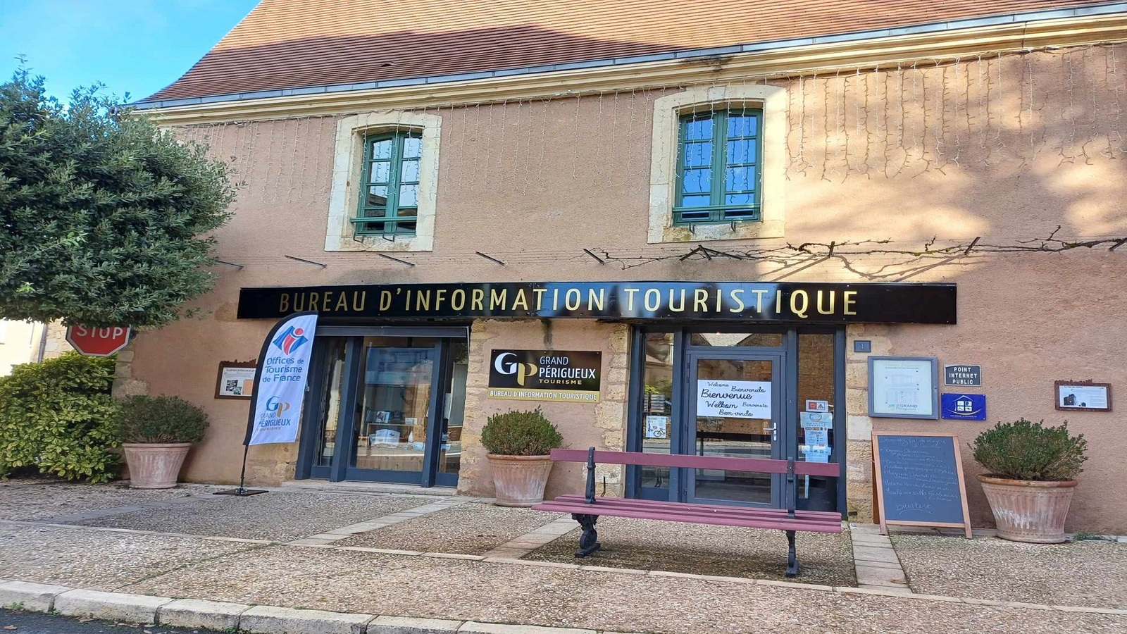 Bureau d'Information Touristique de Sainte-Alvère - Office de Tourisme Intercommunal du Grand Périgueux