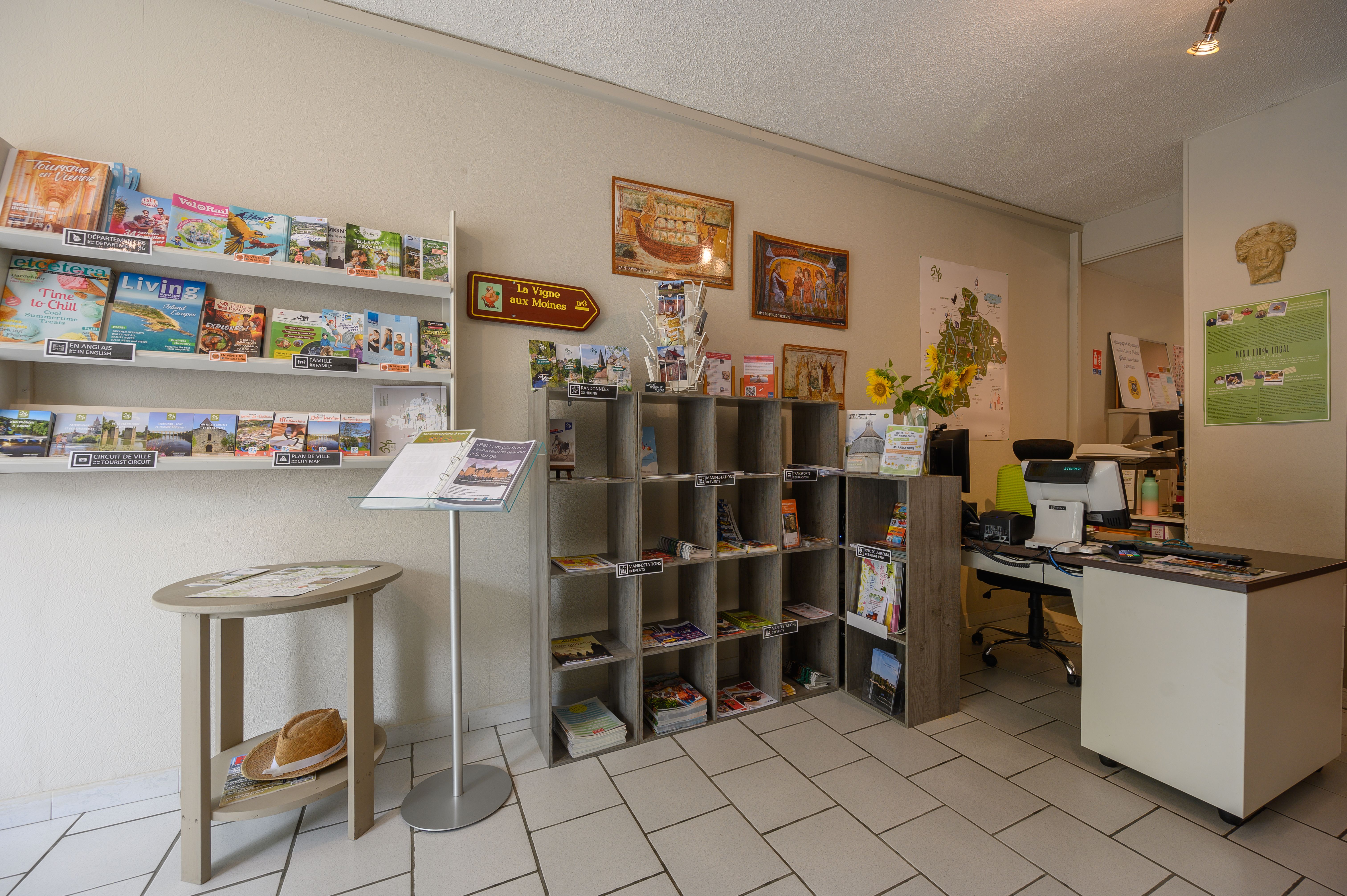 Bureau d'Information Touristique de Saint-Savin