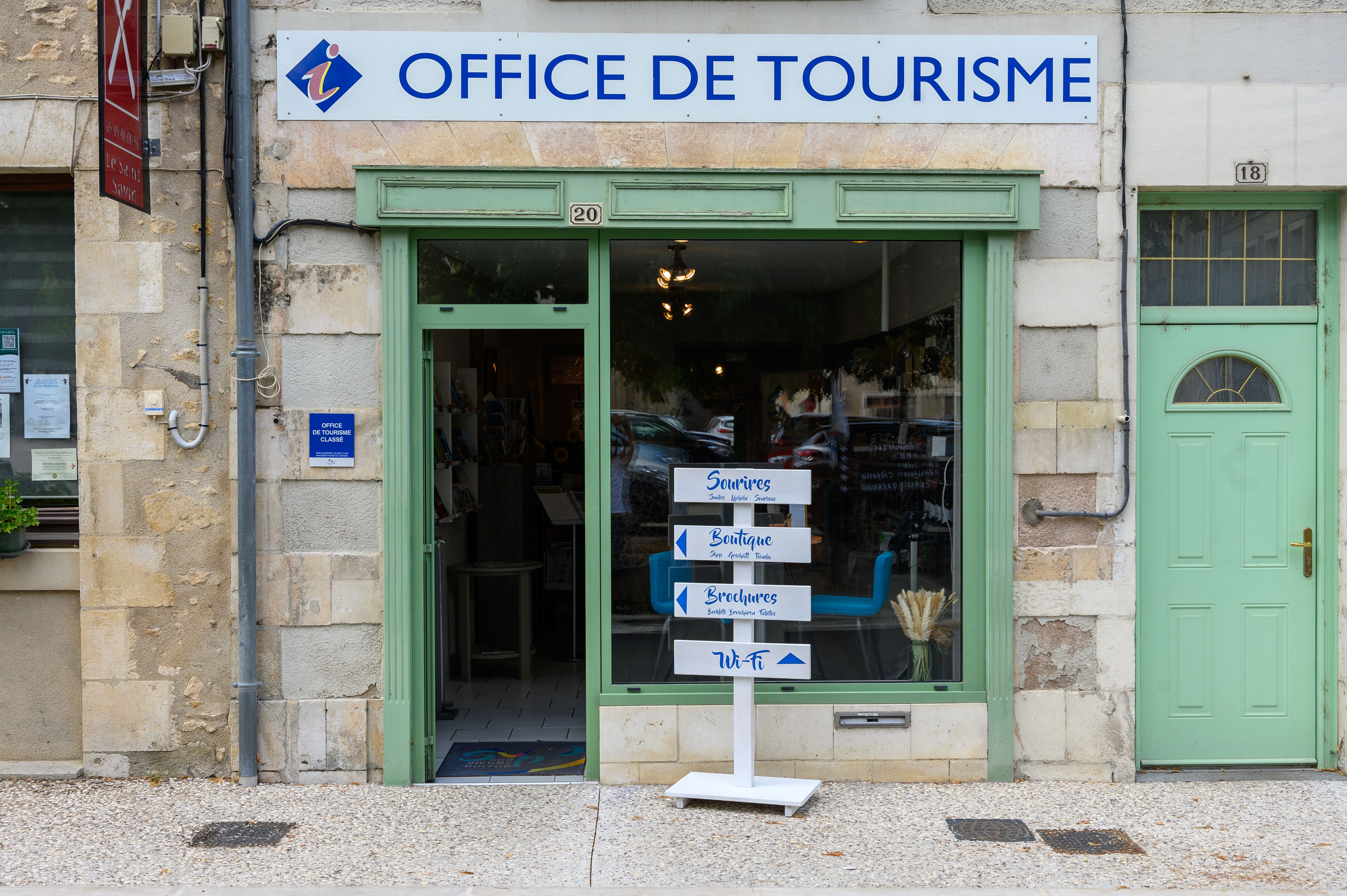 Bureau d'Information Touristique de Saint-Savin