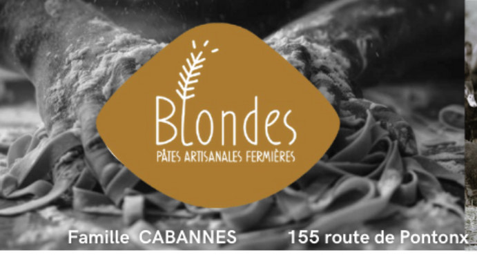 Maison CABANNES - Pâtes artisinales fermières "Blondes"