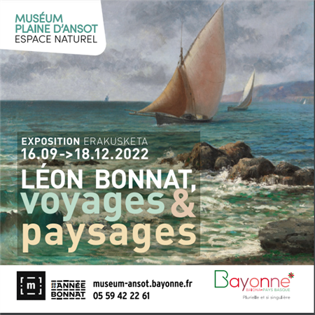 Exposition: Léon Bonnat, Voyages et Paysages