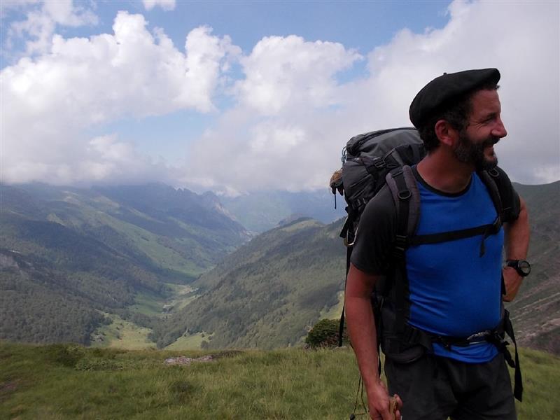 Monsieur David BORDES - Accompagnateur de montagne