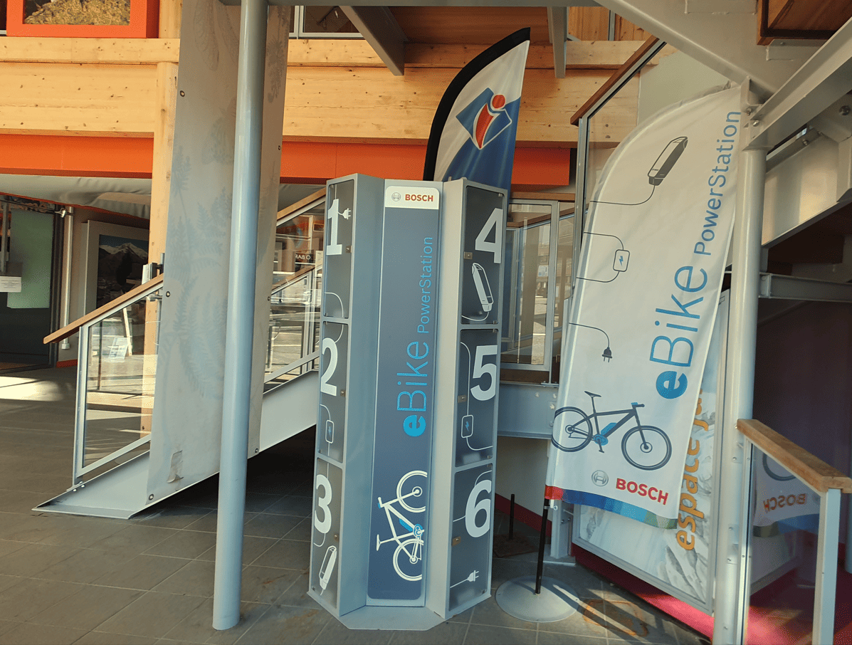 Borne de recharge VAE Gourette