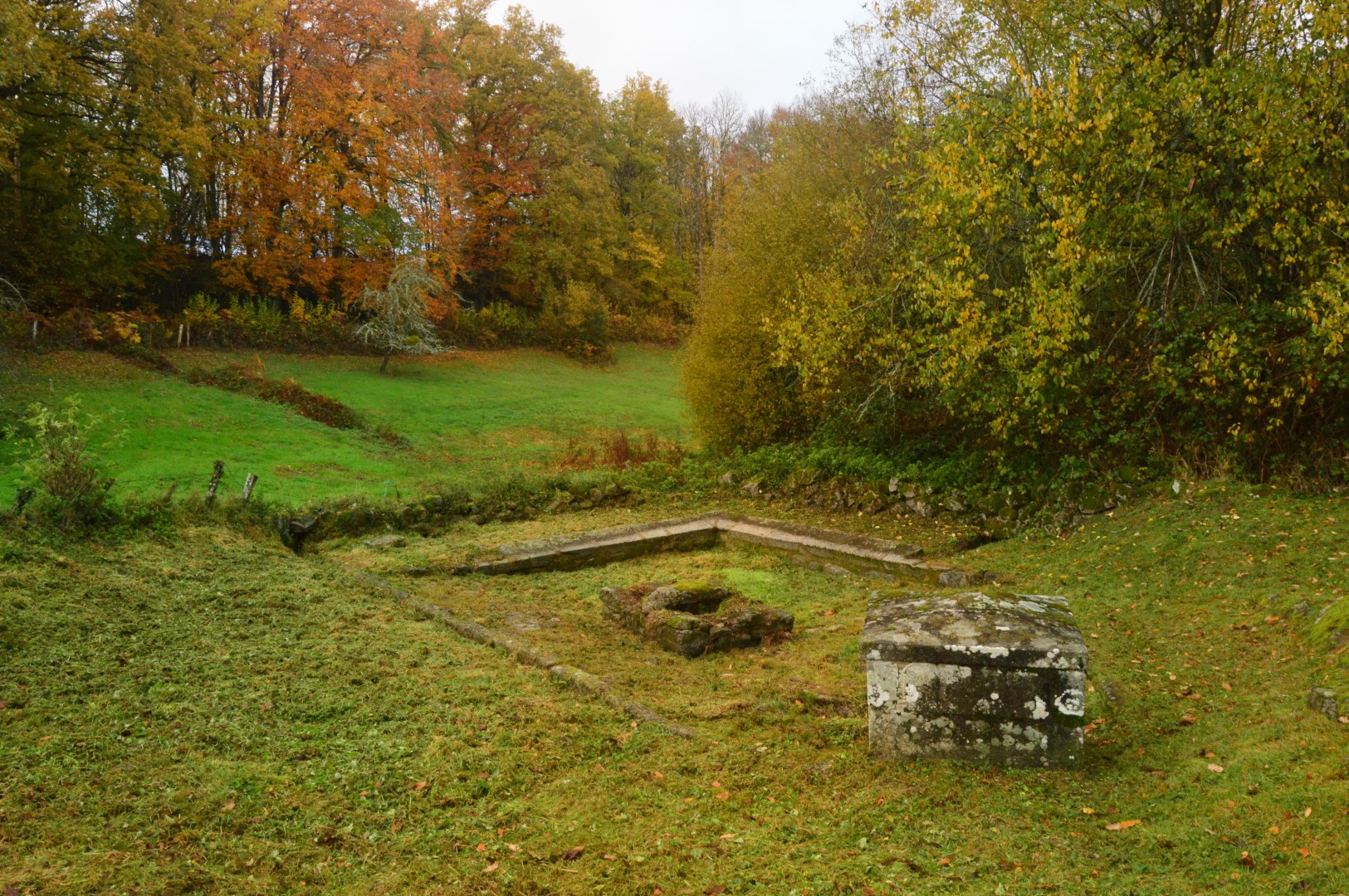 Boucle Locale N°53 Masgot, village sculpté et l'église décorée de Sous-Parsat, Fransèches - photo 7