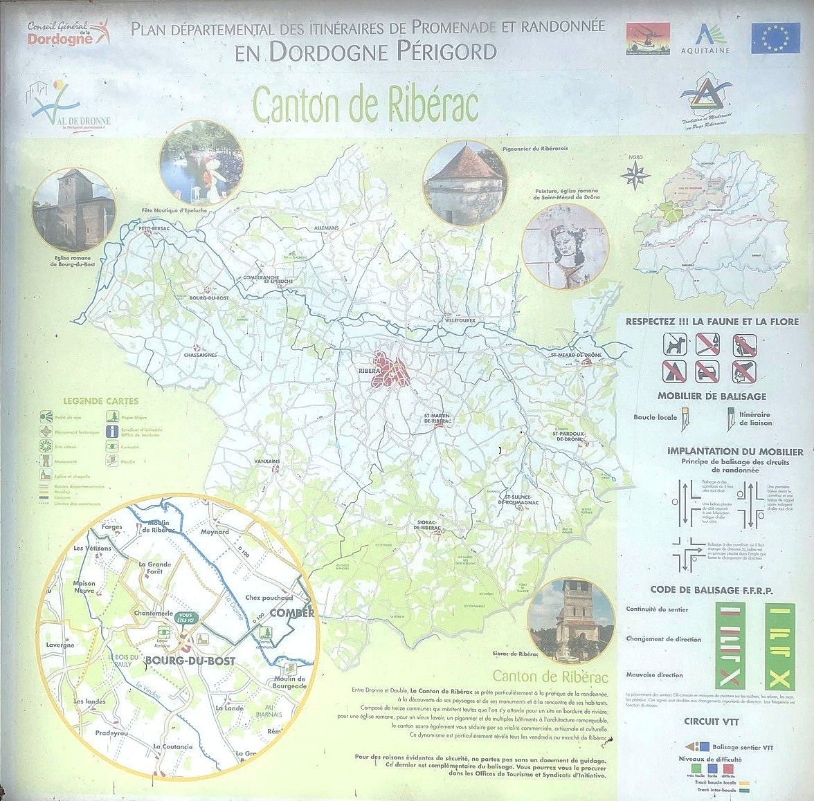 Boucle de Bourg du Bost