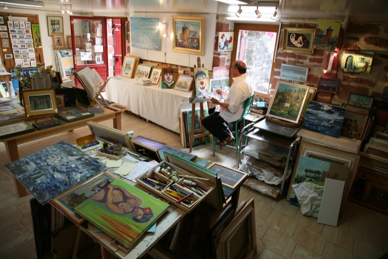 Atelier de peinture de René Boutang - photo 3