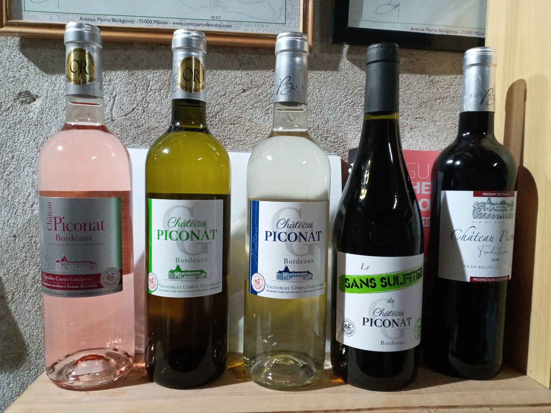 Château Piconat EARL COMIN GUICHENEY - photo 3