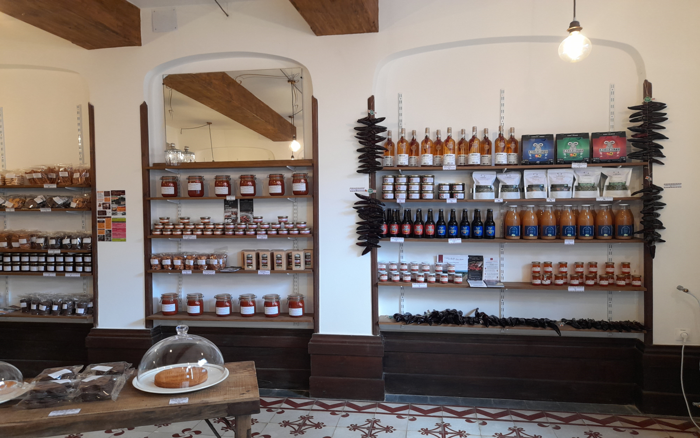 Boutique & restauration Krakadak par le Musée du Gâteau Basque de Sare, Ainhoa - photo 7