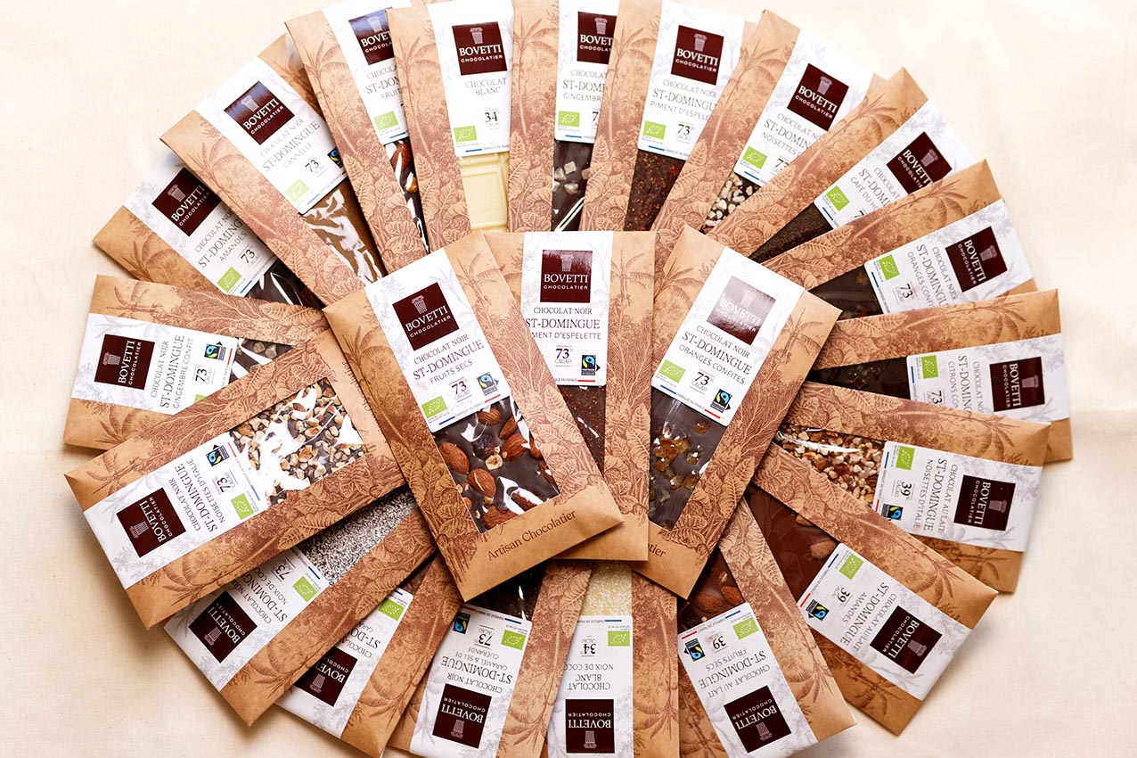 Musée du Chocolat Bovetti, Terrasson-Lavilledieu - photo 2