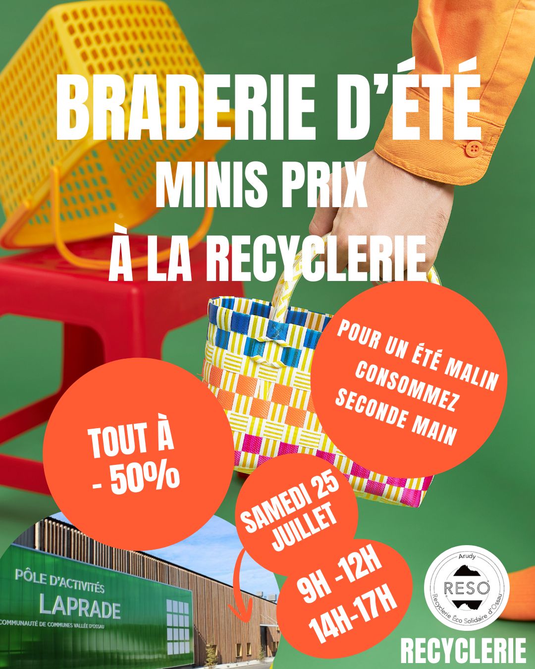 Braderie d'été