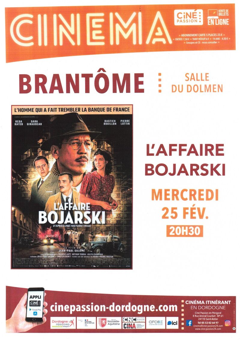 Cinéma: L'affaire Bojarski