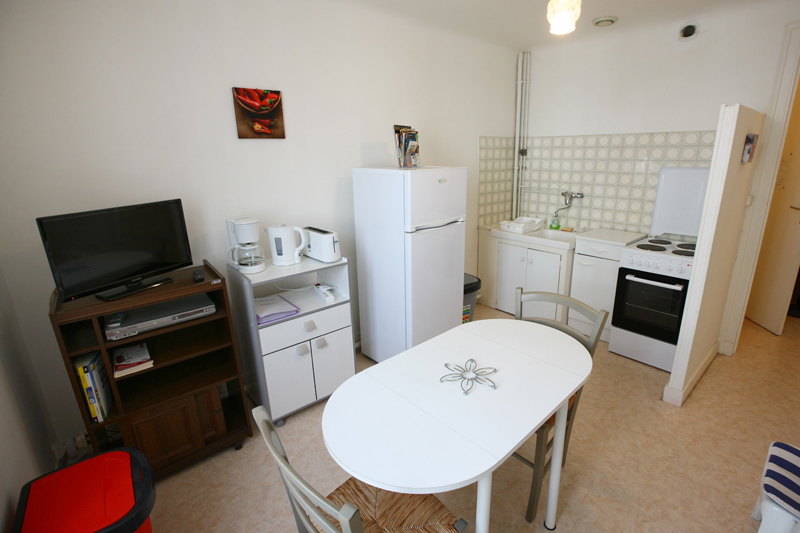 T1 - 1 à 2 pers. - BRE5/A, Dax - photo 2