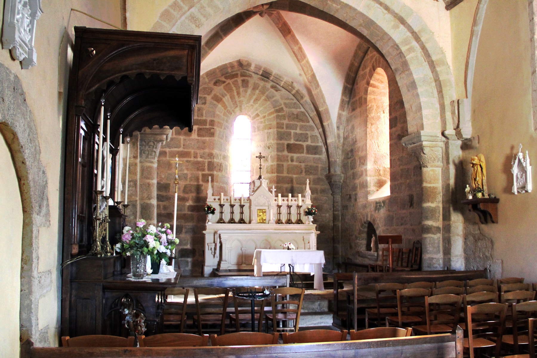 Eglise de la Décollation-de-Saint-Jean-Baptiste, Breuilaufa