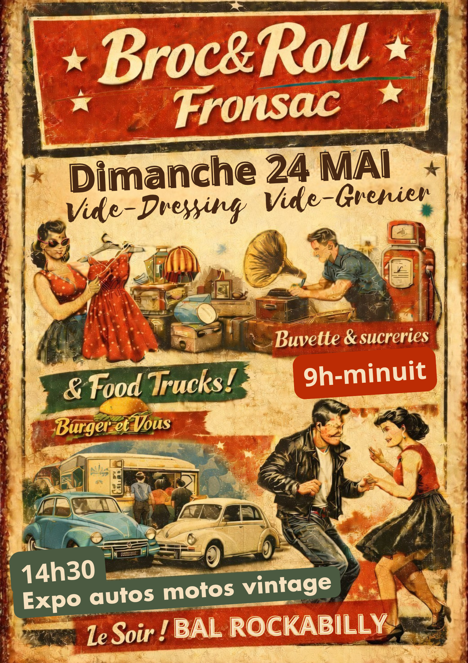 Broc & Rol — visuel événement