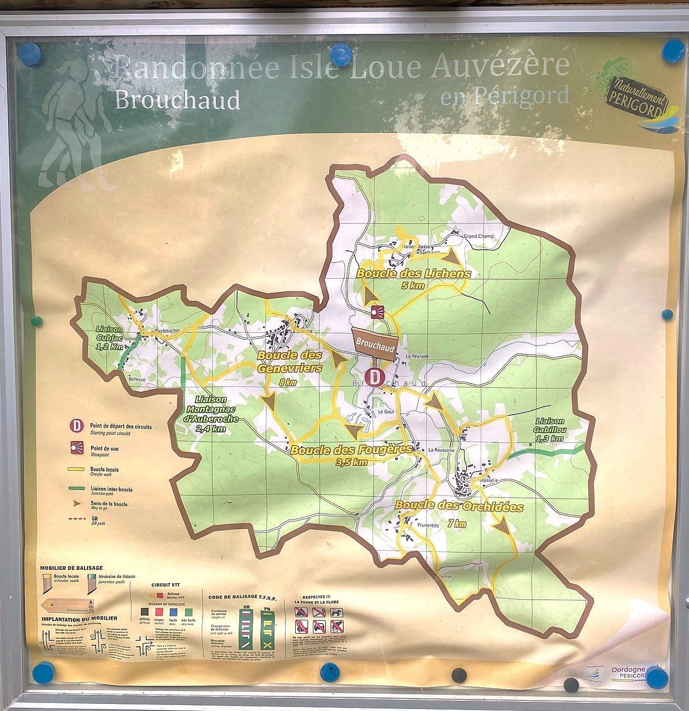 Boucle des genevriers, Brouchaud