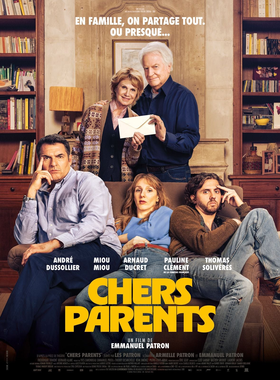 Cinéma à Treignac : Chers parents