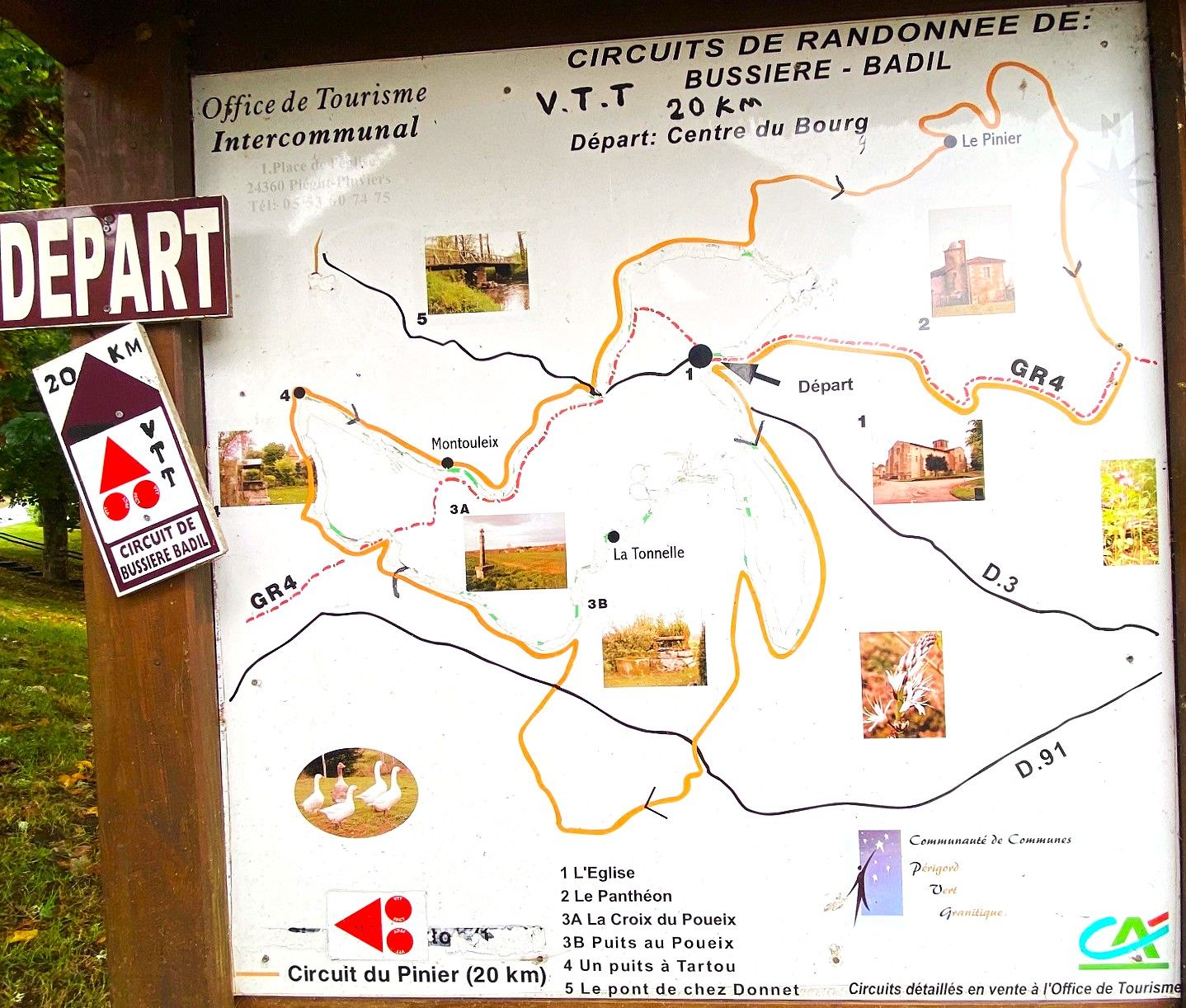 Boucle du Banaret, Bussière-Badil - photo 8