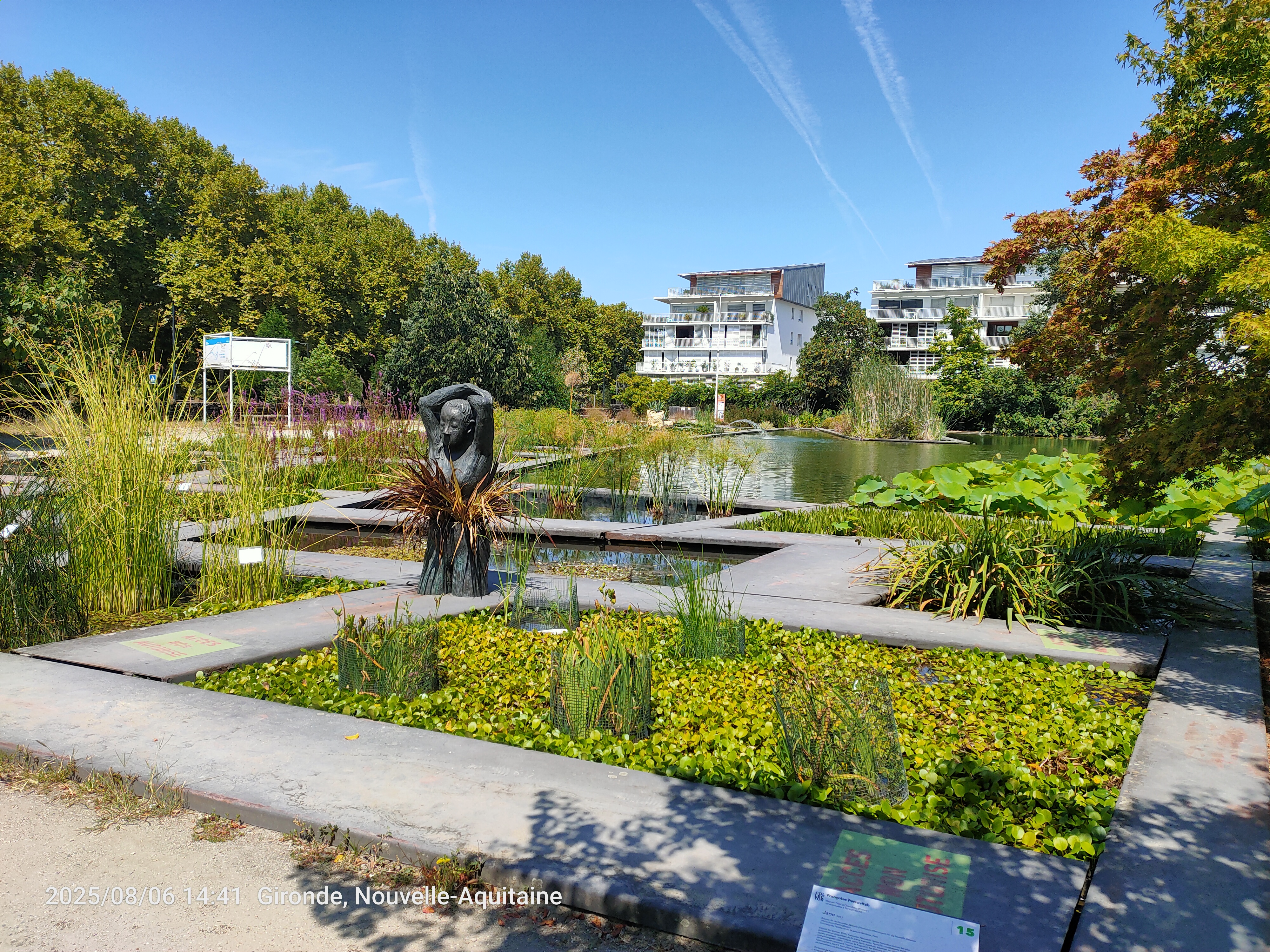 Balade à roulettes - Jardin Botanique - Bordeaux - photo 3