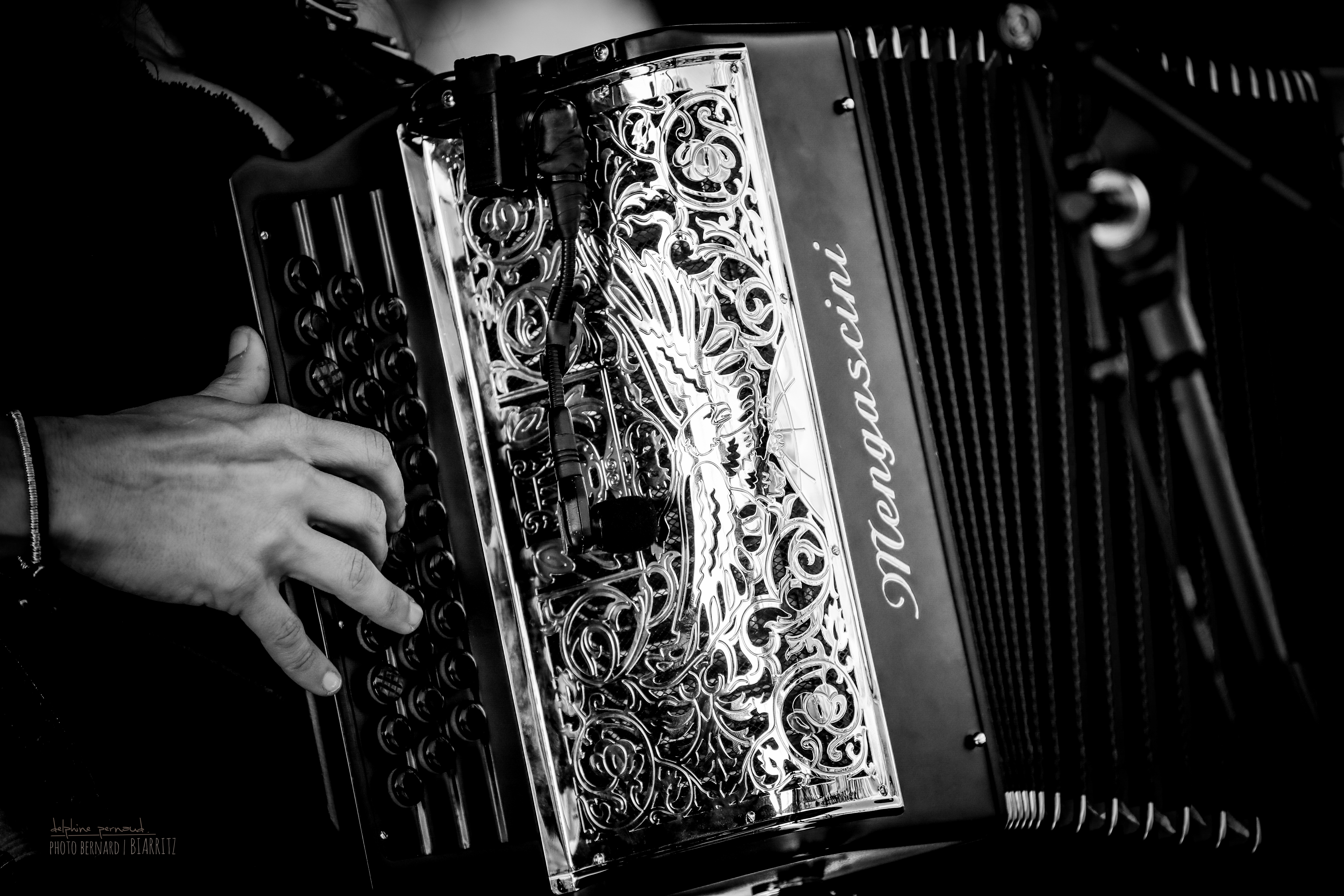 Apéro Lasai avec Madda à l'accordéon