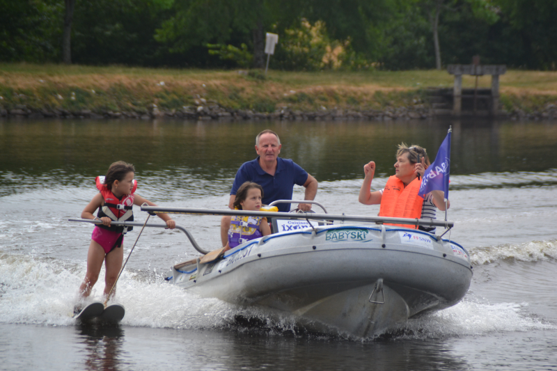 Plan d'eau de loisirs de Saint-Saud-Lacoussière