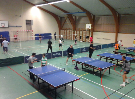 Activité de la MCL : Badminton et Tennis de Table