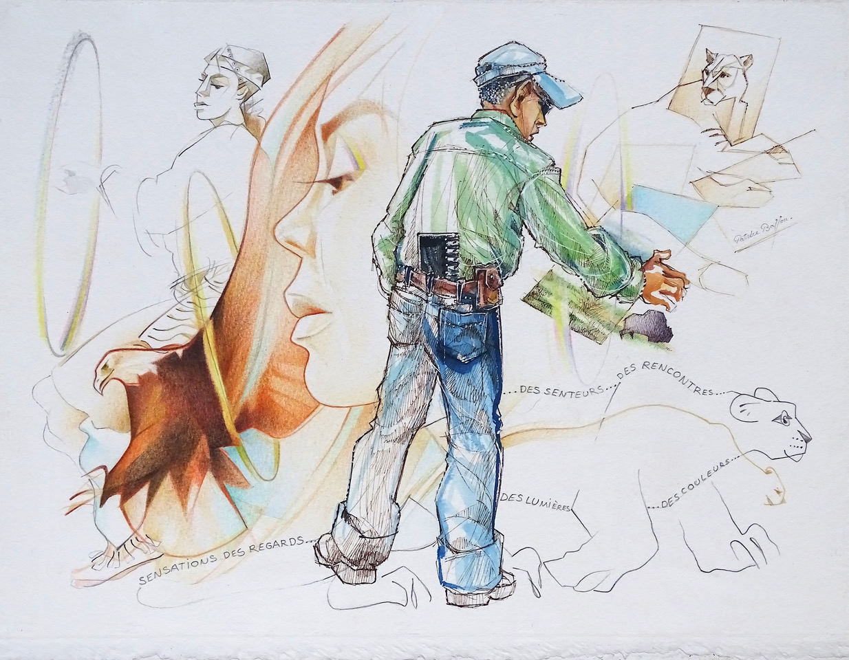 Exposition - Patrice Baffou et Christine Onillon
