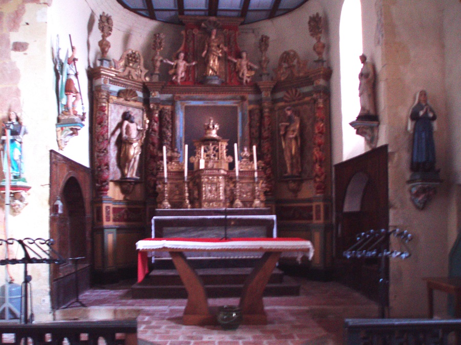 Eglise de Bahus-Juzanx, Montsoué - photo 2