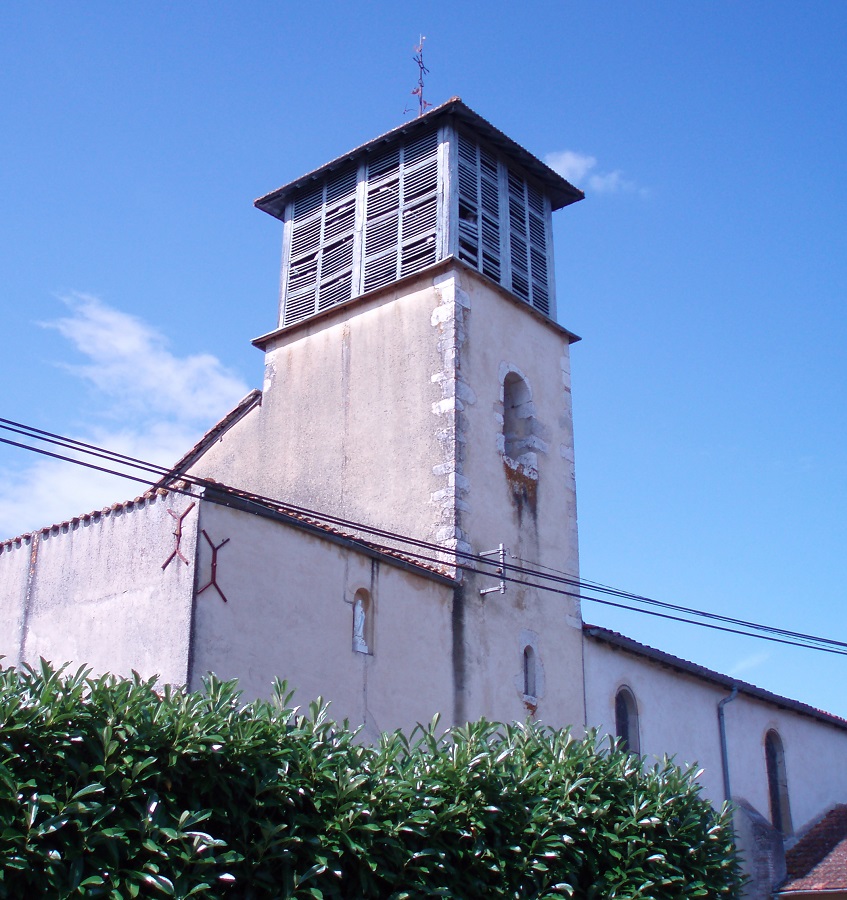 Eglise de Bahus-Juzanx