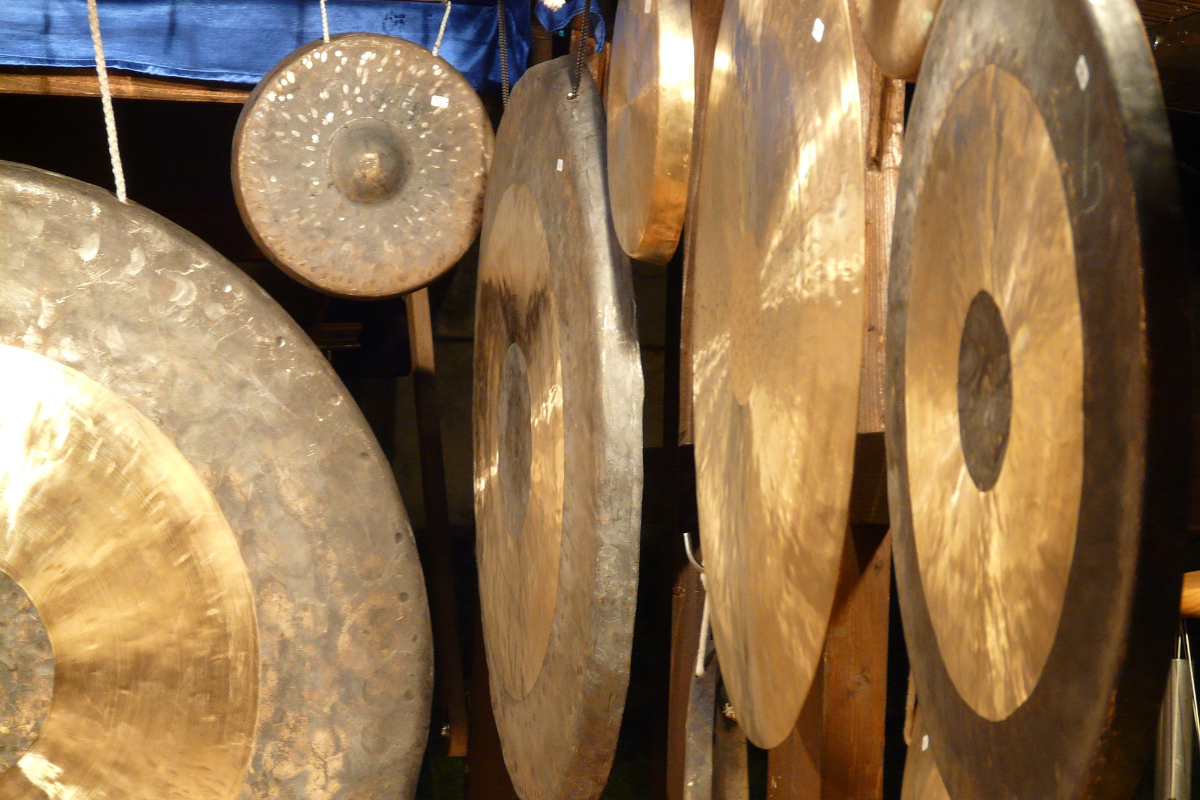 Un bain de Gongs