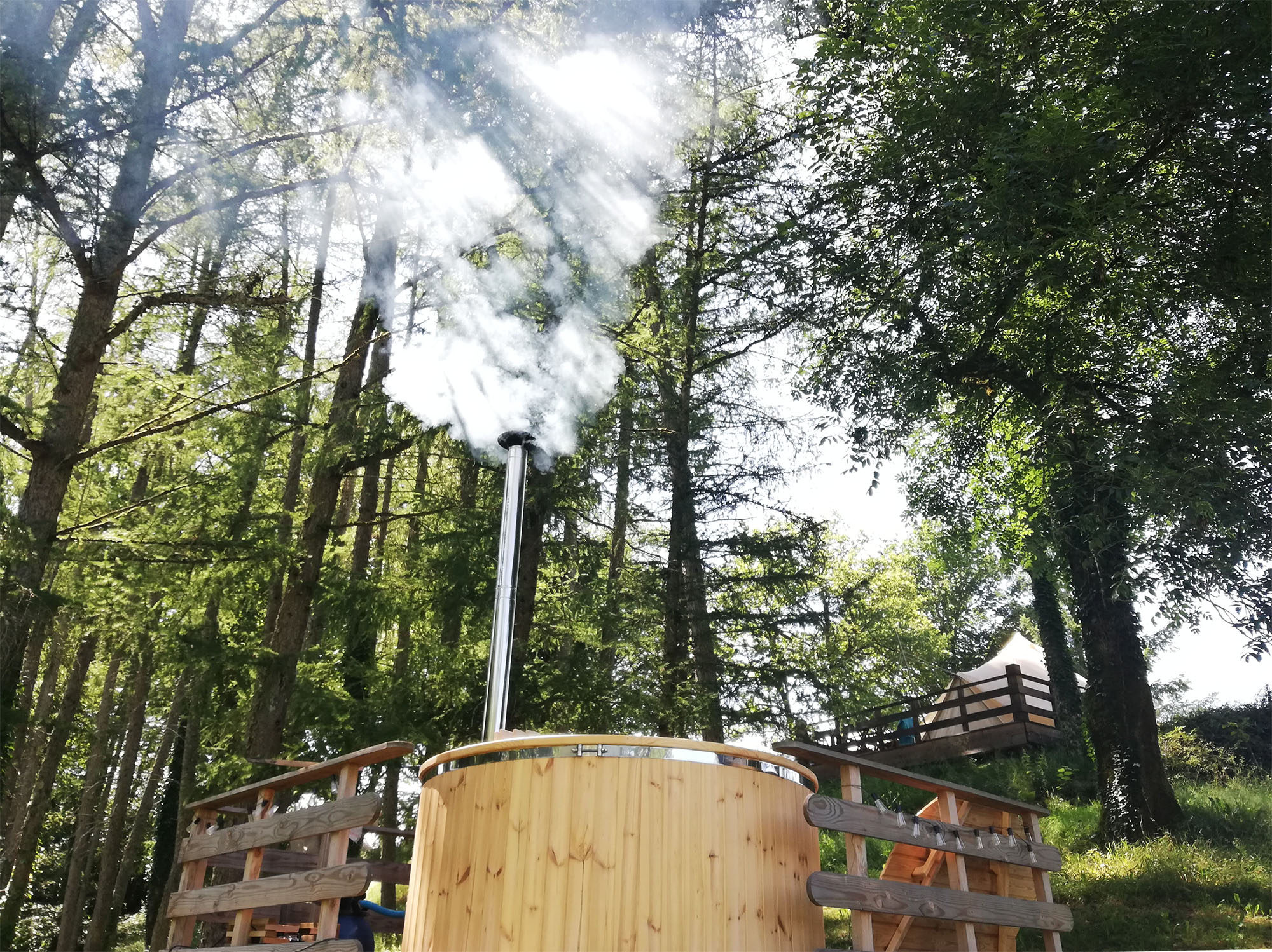 Camping KABANEKO, La Croisille-sur-Briance - photo 3