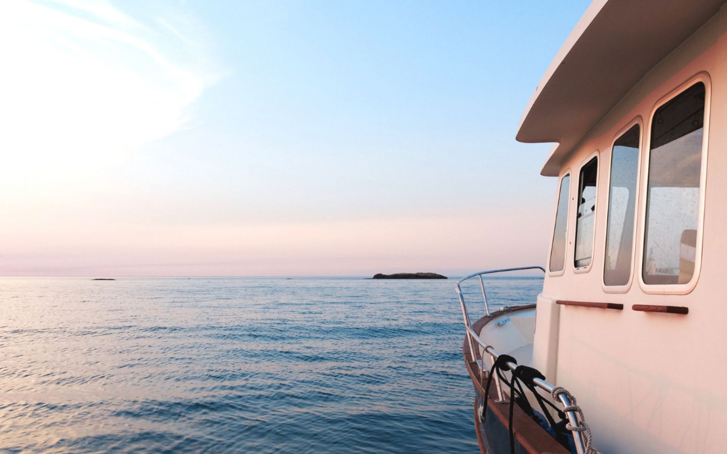 Sortie sunset avec Baiona Marine