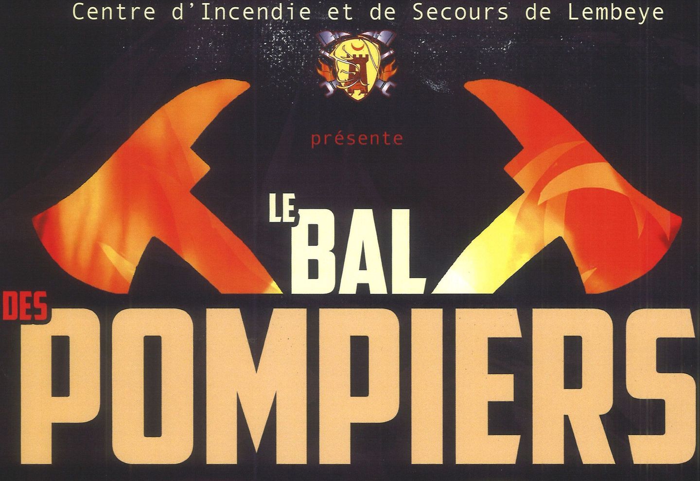 Bal des pompiers