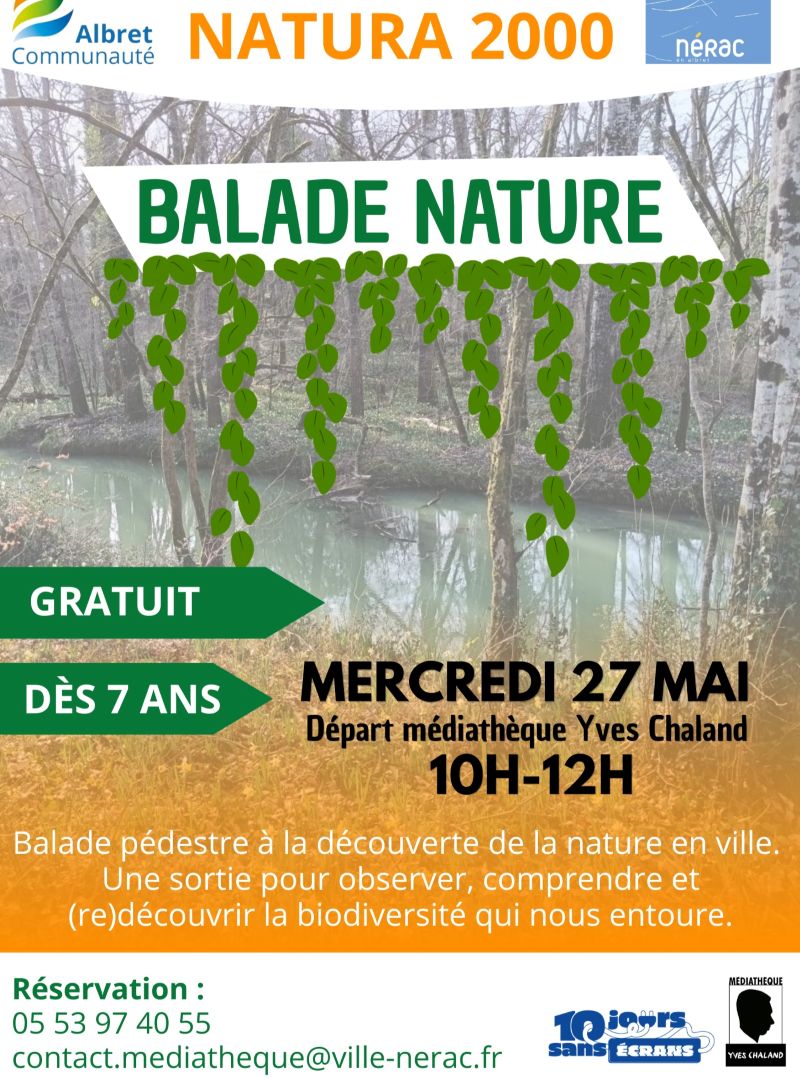 Balade Nature — visuel événement