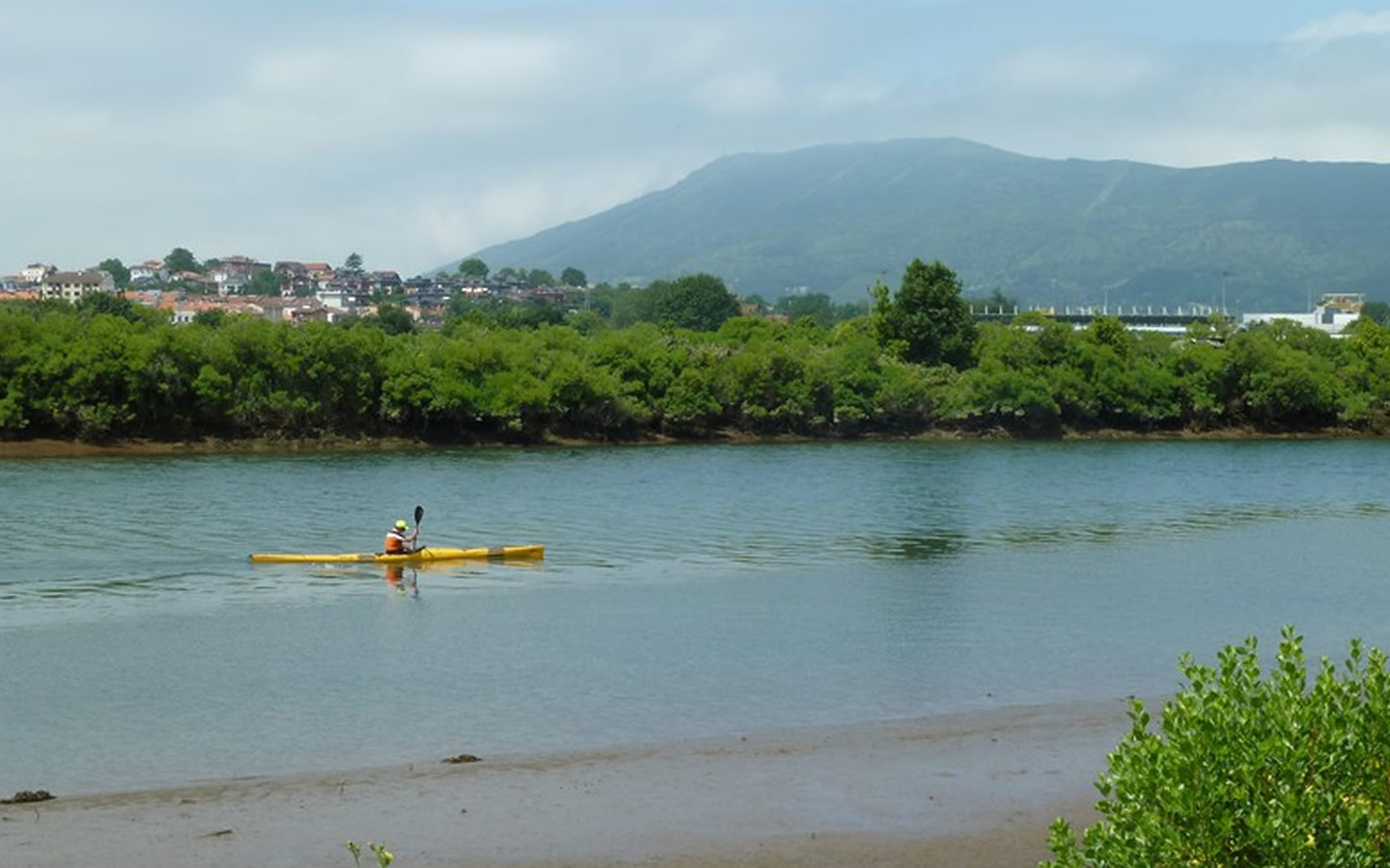 Balades à Roulettes n° 26 l'île des Faisans à Hendaye - photo 4