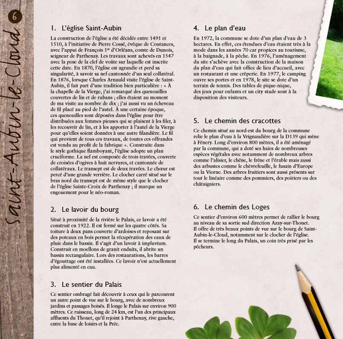 Balade au fil de l'eau, Saint-Aubin-le-Cloud - photo 2