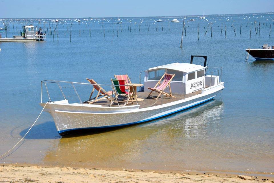 Balade sur Chaland