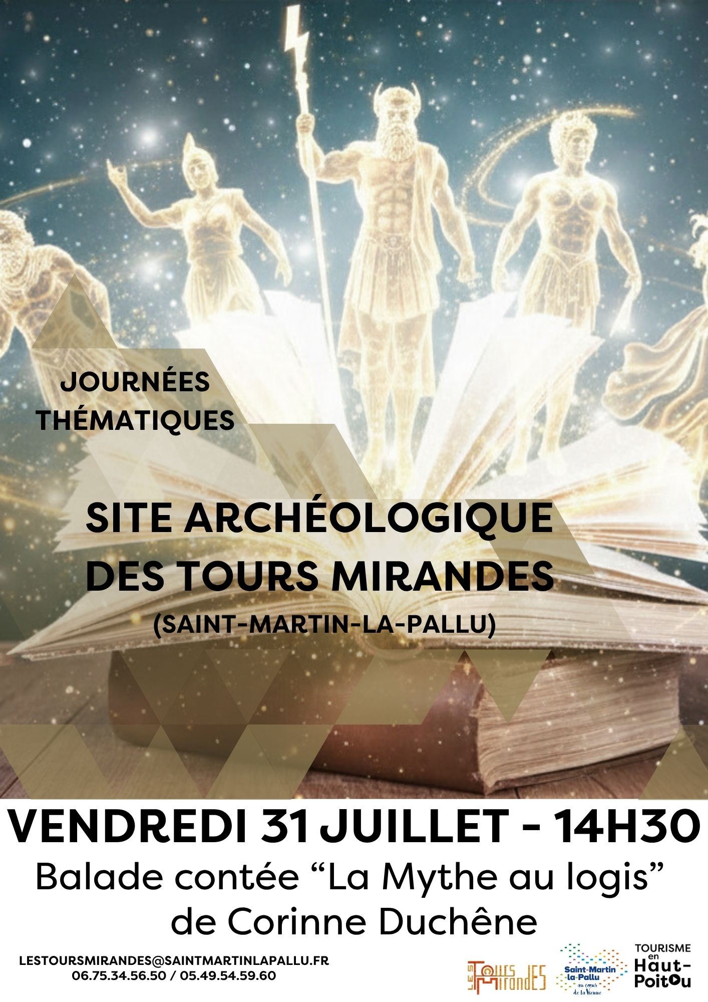 Balade contée "La Mythe au Logis"