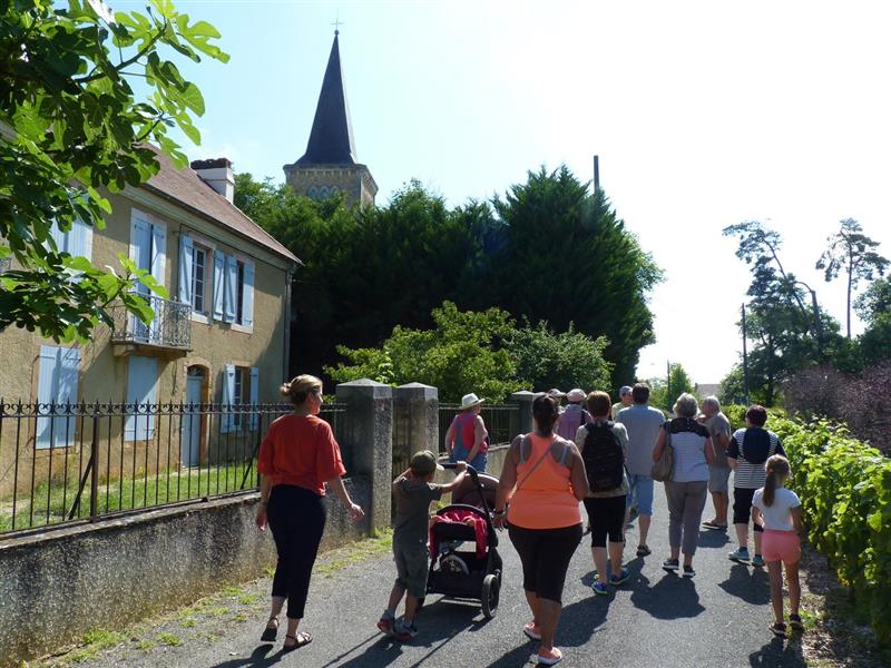 Balade à Roulettes n° 34 Le chemin des Hautes Promenades à Lembeye