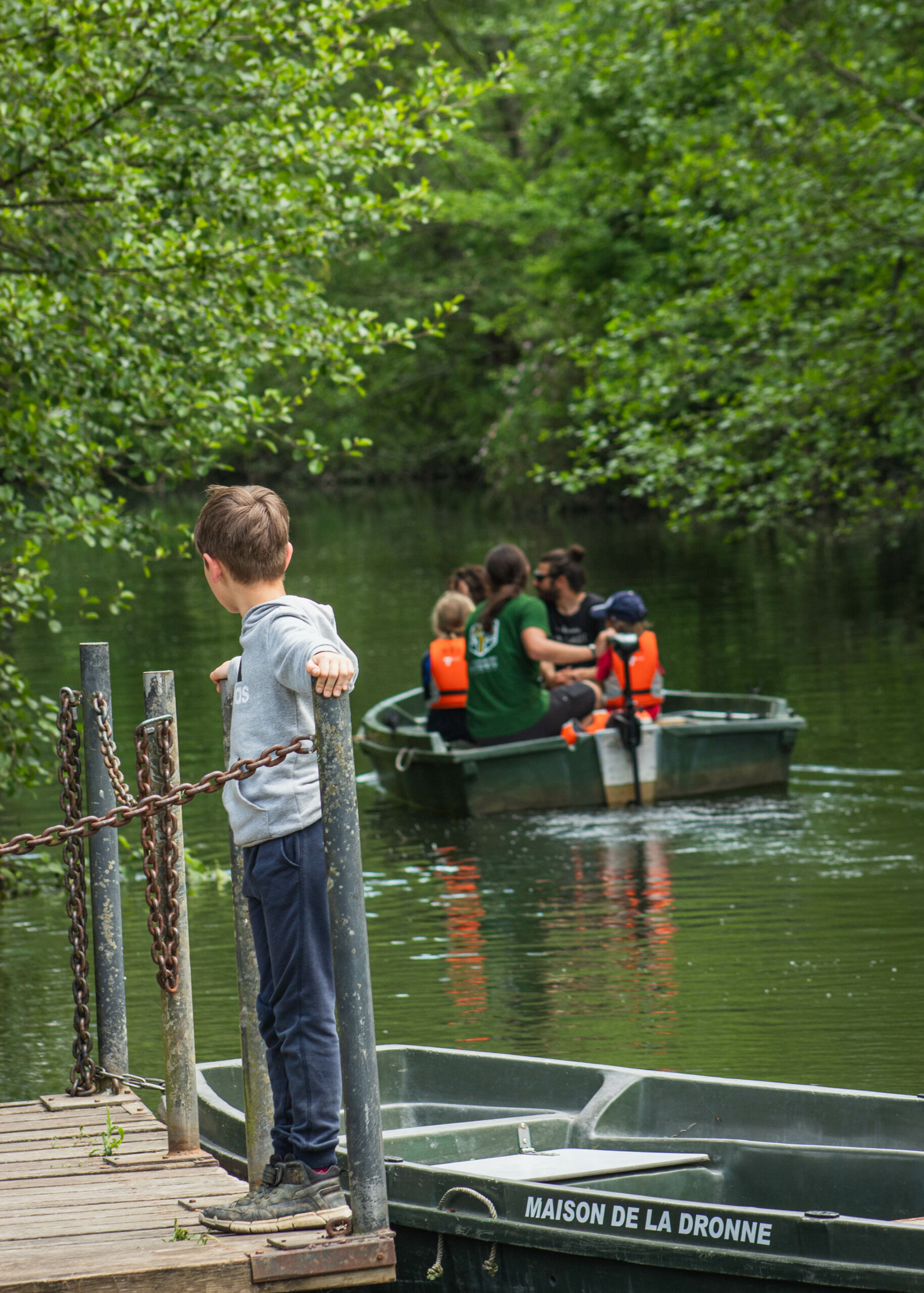 Promenades en barque sur la Dronne - photo 4